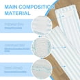 thumbnail image 3 of Wodtesl Replacement Mop Pad For Leifheit XL Flat Mop Replacement Head Microfiber Floor Mop Accessories Household Cleaning Tools Durable, 3 of 12