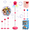 Pink, variant on Automatic Bubble Torch Machine, 47 Inch Standing Bubble Maker with Lights, Rechargeable Tiki Torch Bubble Machine for Outdoor Party Wedding