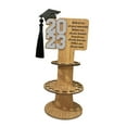 thumbnail image 3 of GUOOL Money Holder for 2023 Display Money Rack Holder Wooden Table Stand for Gray, 3 of 9