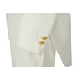 thumbnail image 5 of ETHAN Tux for Boys White Blazer for Boys with Wedding Prom Party Easter Suits for Boys Size 6, 5 of 6