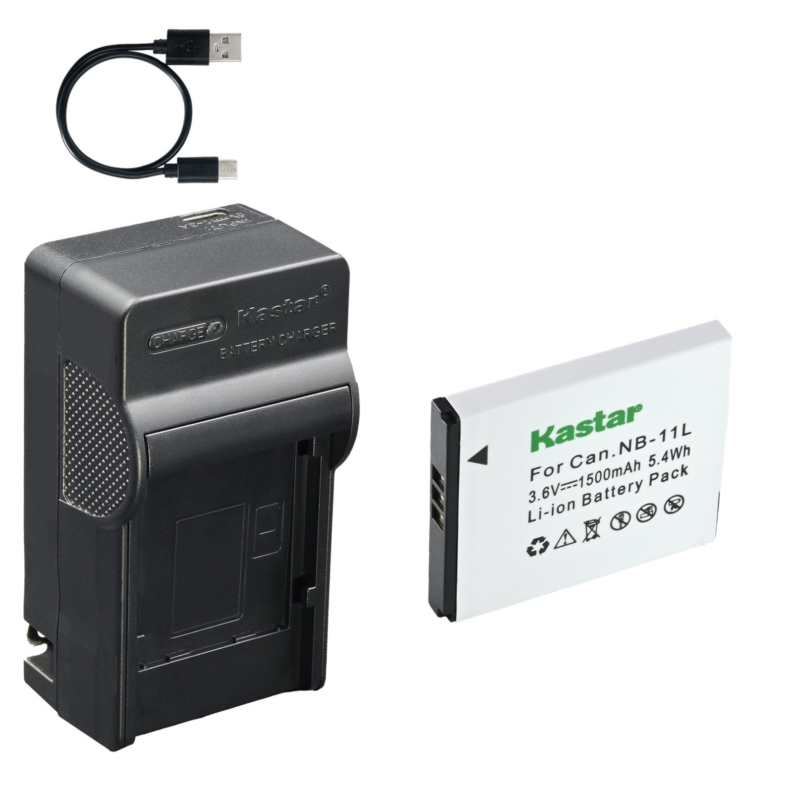 AccuCell Batteria Di Ricambio Per Canon Powershot G10 E G11, Compatibile NB-7L, Ioni Di Litio 7,4V 1050mAh