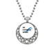 thumbnail image 1 of Como deportes Fitness esqui de equilibrado Collares Colgante Retro Moon Stars Jewelry Unbranded M, 1 of 3