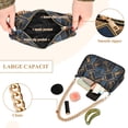 thumbnail image 2 of FORMRS Womens Shoulder Bag with Chain Strap Clutch Purse Cute Tote Handbag, Elegant Geometric Pattern, 2 of 7