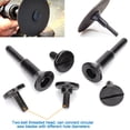 thumbnail image 6 of Durable Carbon Steel Cut-Off Wheel Arbor with Two Thread Heads for Die Grinders, Versatile Application, Rust-Resistant Finish, 6 of 8