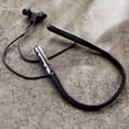 thumbnail image 3 of onn Active Noise Canceling Bluetooth Neckband Earphones Black, 3 of 10