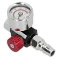 thumbnail image 3 of Filfeel Air Pressure Regulator Valve,Paint Sprayer Air Pressure Regulator,G1/4in Thread Spray Paint rifle Air Pressure Regulator Pressure Regulating Adjusting Valve Gauge, 3 of 8