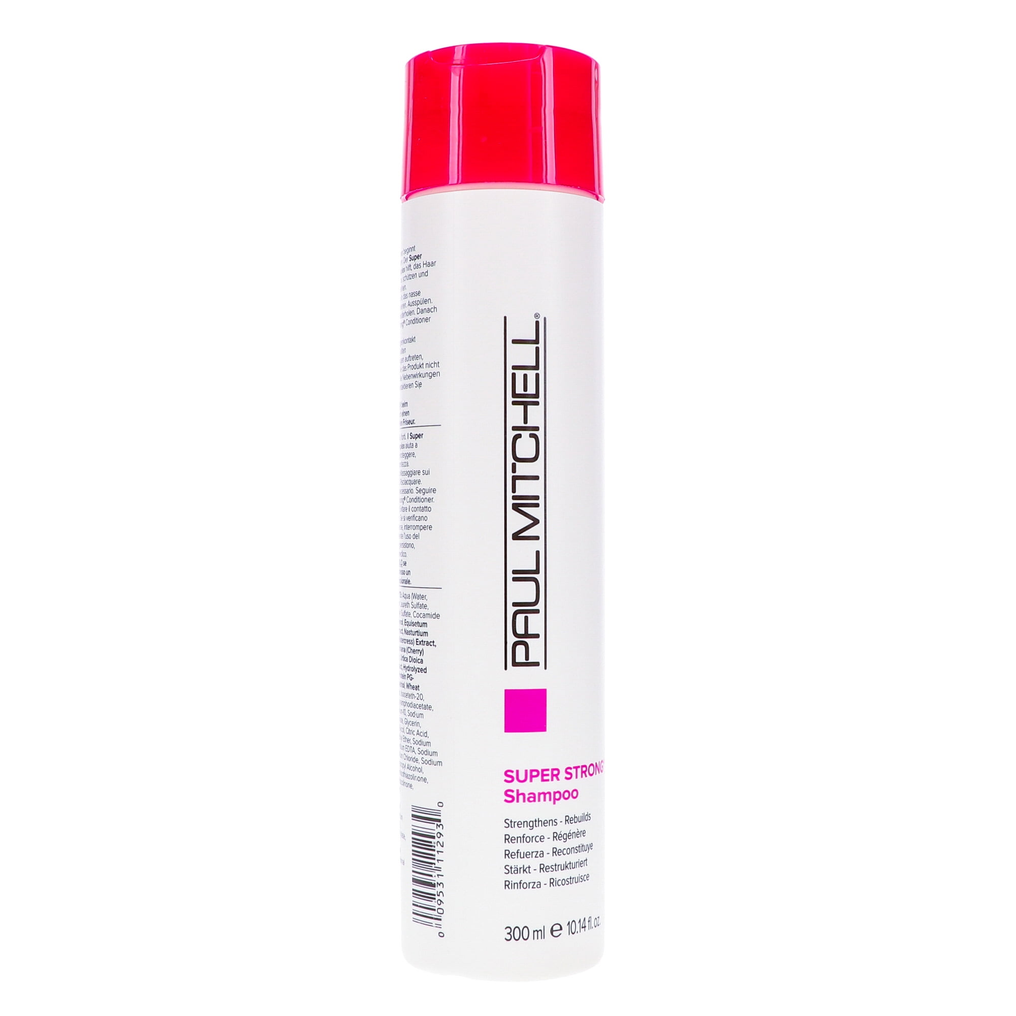 Paul Mitchell Super Strong Shampoo (Strengthens - Rebuilds) 300ml/10.14oz