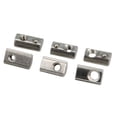 thumbnail image 2 of PinesC 2020 Série Demi-Rond Rouleau en Ressort Écrous en T 30 Pcs M3, 30 Pcs M4, 30 Pcs M5 pour Profil Extrusion Aluminium 6mm 2020 2040 2060 2080 (20S-M3-M4-M5), 2 of 5