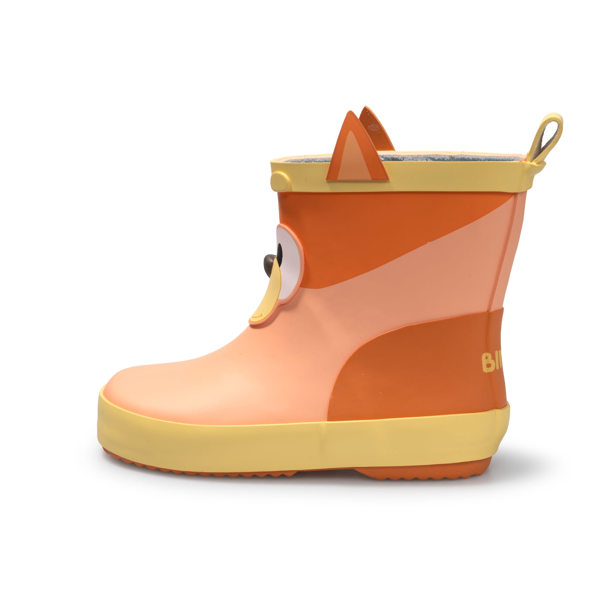 Bluey and Bingo Toddler 3D Rainboots