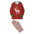 thumbnail image 3 of Christmas Pajamas Xmas Reindeer Family Pajamas Matching Christmas For Couples Christmas Pjs Matching Christmas Pjs For Family Matching Family Christmas Pajamas, 3 of 5