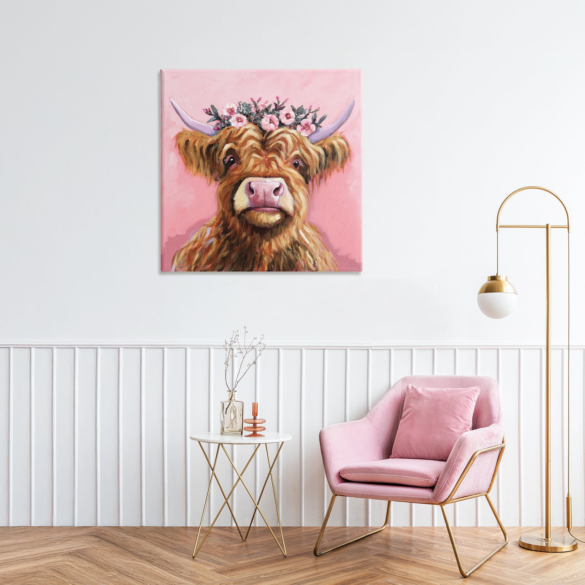 Stupell Industries Grace Of The Glen Canvas Wall Art, design by Lucia Stewart