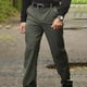 thumbnail image 4 of Pantalones largos para hombre, estilo casual, de moda, color liso, para exteriores, deportivos, blusas con cremallera y bolsillos, pantalones, blusas de poliéster para hombre, 4 of 6