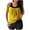 Yellow, variant on Two Piece Tankini Swimsuits for Women High Waisted 2 Piece Bathing Suits Floral Print Tankini Set Tummy Control Modest Swimwear for Holiday Gothic Bathing Suits for Women Brown,L
