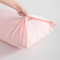 thumbnail image 3 of HAHDAXIA 1 Pack Microfiber Body Pillow Case, 1800 Super Soft Pillowcase with Envelope Closure, Wrinkle, Fade and Stain Resistant Pillow Cover, 20x54, Blush Pink, 3 of 6
