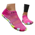 thumbnail image 3 of lnmuld Men Women Five Toe Water Shoes Knit Barefoot Socks for Swim Beach Yoga Cycling Color:Purple,Size:39, 3 of 9