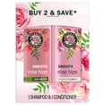 thumbnail image 3 of (4 pack) Herbal Essences Shampoo and Conditioner Set, All Hair Types, Rose Hips, 13.5 fl oz 2 Ct, 3 of 17