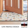 thumbnail image 3 of Pastel Fairy Rainbow Pattern Door Rugs,Washable Non Slip Door Mats Indoor,Decorative Door Mats,Entry Mat Indoor for Entrance,Bedroom,Kitchen,Bathroom,30"x17", 3 of 6