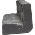 thumbnail image 4 of Ekena Millwork 3"W x 3"D x 48"H Universal Inside Corner for StoneWall Faux Stone Siding Panels, Slate Gray, 4 of 7