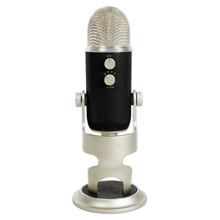Blue Yeti Pro Studio USB Recording Microphone+AudioPhile Grade 