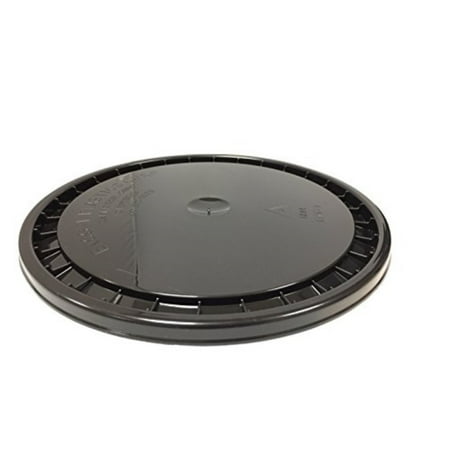Encore Plastics 53000B RG204 Snap-on Paint Pail Lid Polyethylene 5 Gallon Black
