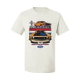 thumbnail image 2 of Wild Bobby Mustang Powered by Ford Performance Cars and Trucks Men Graphic Tee, White, 3X-Large, 2 of 6