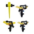 thumbnail image 4 of Automatic 360 Degree Garden Sprinkler Head With Adjustable Spray Range, 4 of 8
