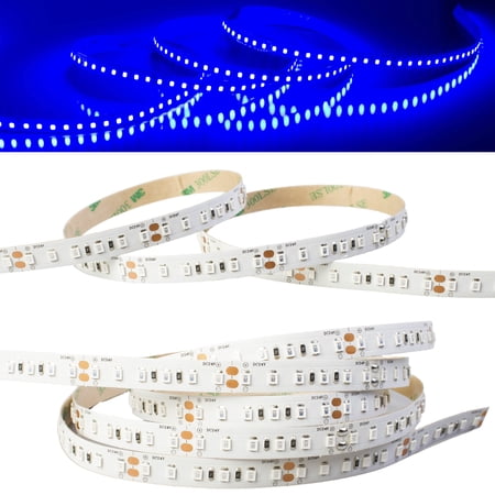 24v Brightest Blue color LED Strip light  Premium 2835 96w with UL listed power supply price history on PriceWatchPro