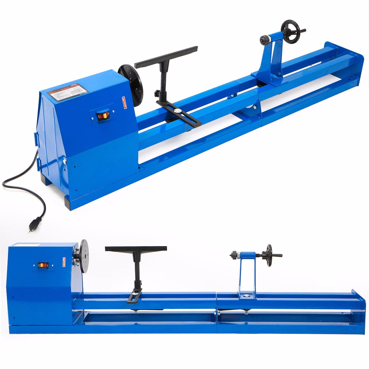 40' Inch 4 Speed 1/2 HP 120v Wood Turning Lathe Machine 14" x 40" New