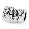 thumbnail image 1 of Reflection Beads QRS3428 Sterling Silver Reflections Mount Rushmore Bead, 1 of 1