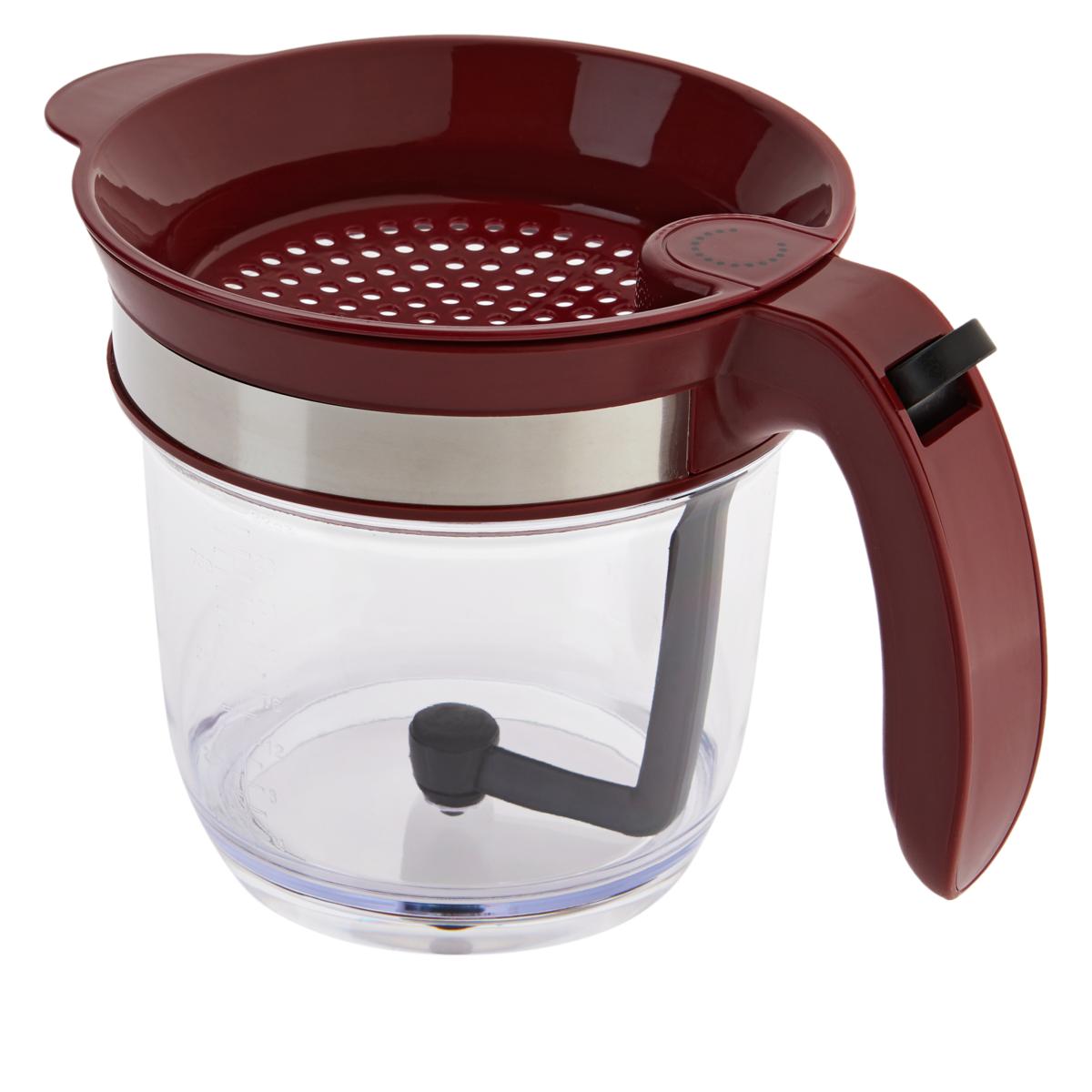 Curtis Stone Gravy and Fat Separator Model 679326 Used