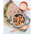 thumbnail image 3 of Easter Gnomes Kitchen Dish Towels for Drying Dishes Set of 3, Colorful Eggs Bunny Ears Flowers Leaves Branch Waffle Weave Microfiber Hand Tea Bathroom Towels Quick Dry & Absorbent Towel 12x12, 3 of 7