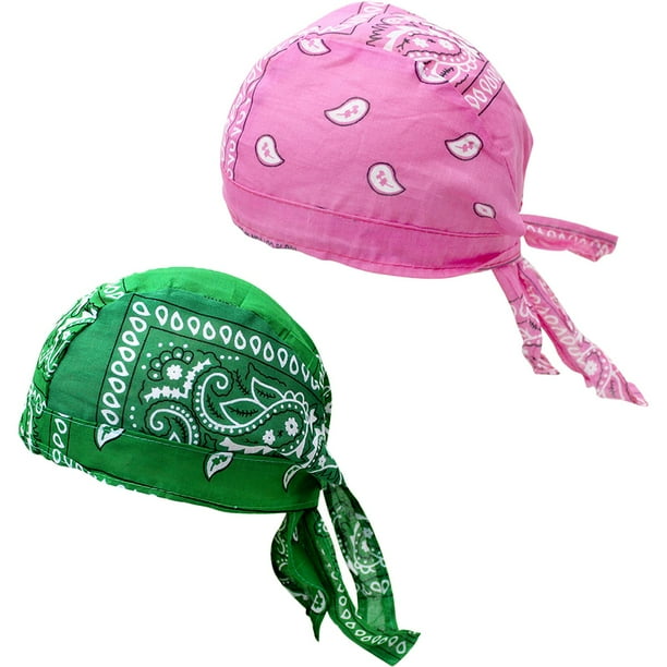 Sombreros de para Bandana Beanie Soft Yinane Sombreros de pirata ciclista