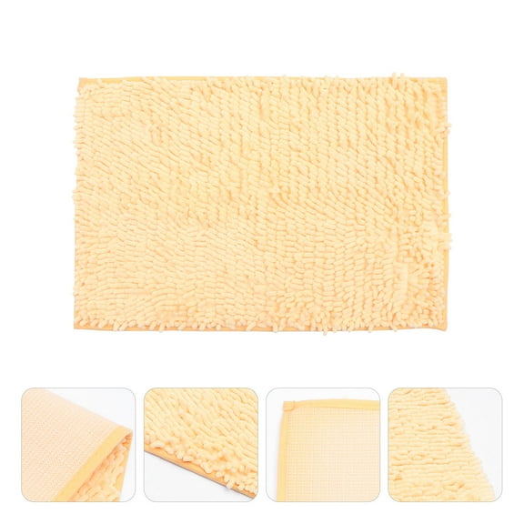 WHAMVOX Chenille Carpet Patio Outdoor Mats Entryway Floor Rug Rugs for