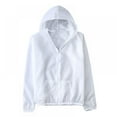 thumbnail image 1 of MesaSe Veste Légère à Capuche Protection Solaire UPF 50+ pour Femmes Extérieure Séchage Rapide Course Randonnée Manches Longues, 1 of 7
