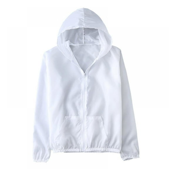 Women's UPF 50 Sun Protection Lightweight Hooded Jacket Ourdoor Qucik Dry Running Hiking Long Sleeve Shirt