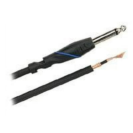 Monster Cable Standard 100 Instrument Cable S100-I-12 - Audio cable - mono jack male to mono jack male - 12 ft - shielded
