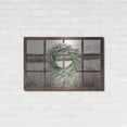 thumbnail image 3 of Luxe Metal Art 'Lavender Fields Window' by Lori Deiter, Metal Wall Art, 36"x24", 3 of 9