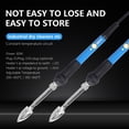 thumbnail image 2 of 60W Mini Adjustable Temperature Leather Wrinkle Removal Small Iron Constant Temperature Electric Iron 200~450℃ Adjustable, 2 of 5