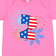 thumbnail image 4 of Inktastic Second Birthday Fourth of July Fireworks Boys or Girls Baby Bodysuit, 4 of 5