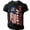 Black, variant on 250 Anniversary USA Shirt Men 250th America Birthday Crewneck Pullover Short Sleeve T Shirt 1776-2026 Crew Neck Tee