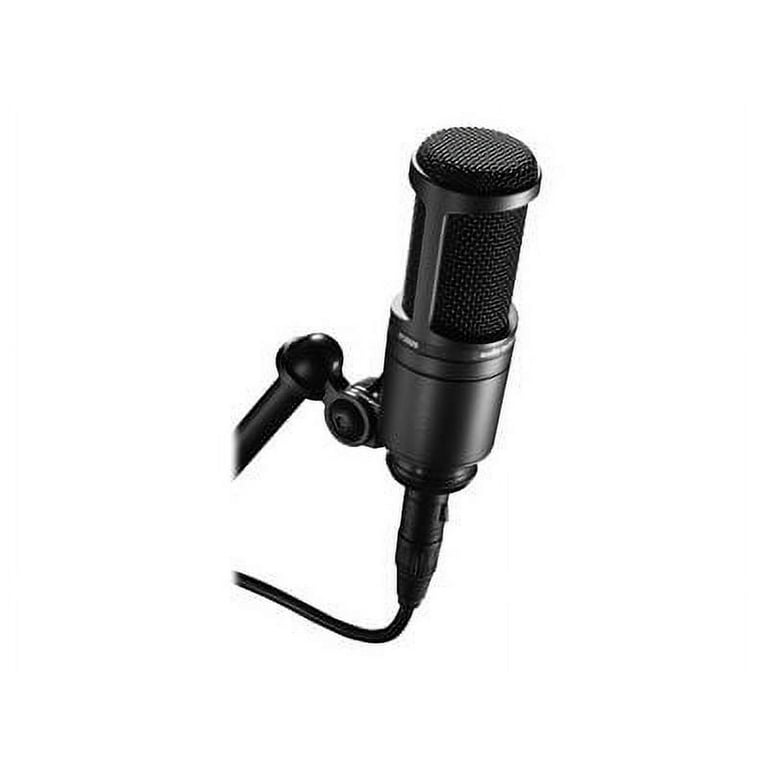 Audio Technica AT2020 Side Address Studio Mic - Recording Audio Technica AT2020 Side Address Studio Mic - Recording