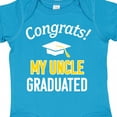 thumbnail image 4 of Inktastic Congrats My Uncle Graduated with Cap Boys or Girls Baby Bodysuit, 4 of 5