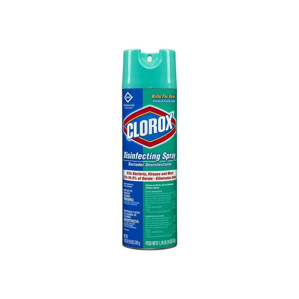 Clorox Disinfecting Spray Disinfectant liquid spray bottle 19