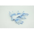 thumbnail image 4 of Sea Slug Dragon, Marine Mollusks, Blue, Museum Quality, Hand Painted, Rubber Gastropod, Realistic Toy, Figure, Model, Replica, Kids, Educational, Gift, 3 1/2" CH293 BB179, 4 of 7