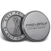 Golf Pride Pro Only Red Star Putter Grip 72cc Black