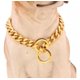 thumbnail image 2 of Pitbull Perro De Acero Inoxidable Y Plata Collar De Cadena D, 2 of 6