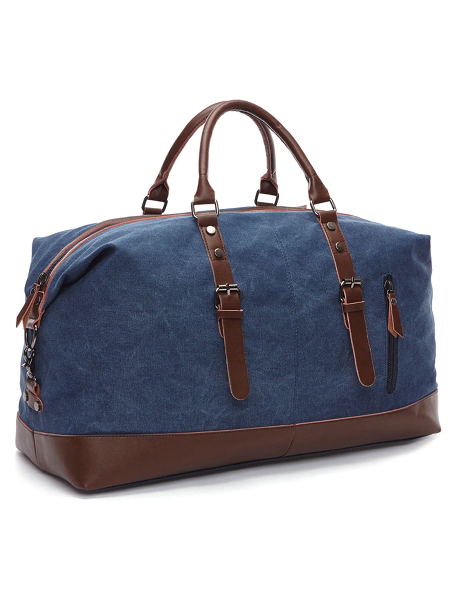 Men&#39;s Women&#39;s Weekend Duffle Bag Travel Work Outdoor Luggage Canvas Handbag - 0