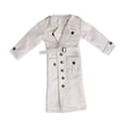 thumbnail image 3 of arctrm 1/6 Scale Action Figures Long Windbreaker Figure Costume Miniature Trench Jacket White, 3 of 10