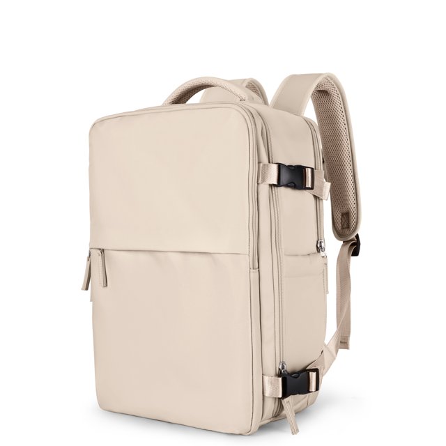 1pc Simple And Versatile Backpack With Independent Shoes Storage, Men's Women's Large Capacity Backpack, Business Casual Travel Computer Bag, Trendy High School Student Backpack College Student Backpa