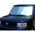 thumbnail image 2 of HeatShield, The Original Windshield Sun Shade, Custom-Fit for Scion xB Hatchback (5D) 2004, 2005, 2006, Silver Series, 2 of 4